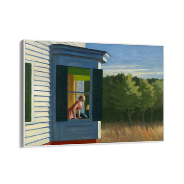 Quadro Stampa su Tela Cape Cod Morning, Edward Hooper - CupidoDesign
