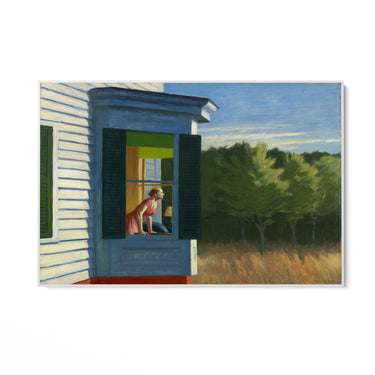 Quadro Stampa su Tela Cape Cod Morning, Edward Hooper - CupidoDesign