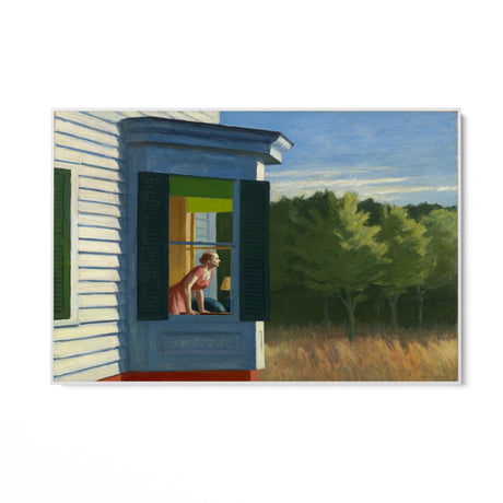 Quadro Stampa su Tela Cape Cod Morning, Edward Hooper - CupidoDesign
