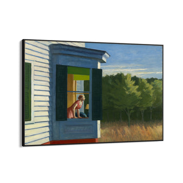 Quadro Stampa su Tela Cape Cod Morning, Edward Hooper - CupidoDesign