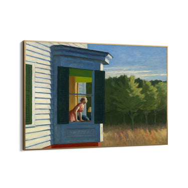 Quadro Stampa su Tela Cape Cod Morning, Edward Hooper - CupidoDesign
