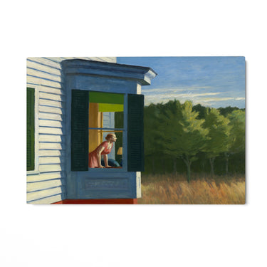 Quadro Stampa su Tela Cape Cod Morning, Edward Hooper - CupidoDesign