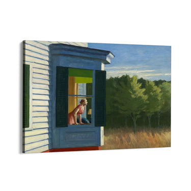 Quadro Stampa su Tela Cape Cod Morning, Edward Hooper - CupidoDesign