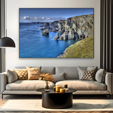 Quadro Stampa su Tela Capo Mizen, Irlanda - CupidoDesign