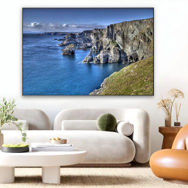 Quadro Stampa su Tela Capo Mizen, Irlanda - CupidoDesign