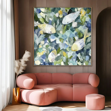 Quadro Stampa su Tela Carpe Colorate - CupidoDesign