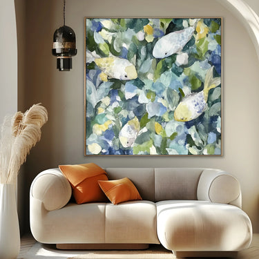 Quadro Stampa su Tela Carpe Colorate - CupidoDesign