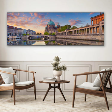 Quadro Stampa su Tela Cattedrale di Berlino, Germania - CupidoDesign