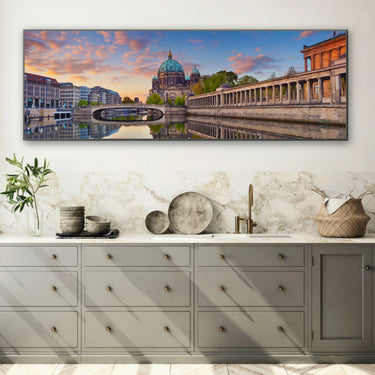 Quadro Stampa su Tela Cattedrale di Berlino, Germania - CupidoDesign