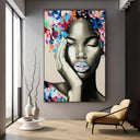 Quadro Stampa su Tela Cenere Lucida - CupidoDesign