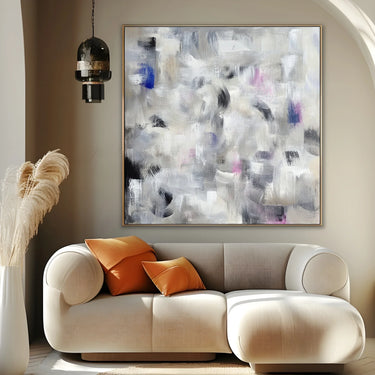 Quadro Stampa su Tela Cenere Viva - CupidoDesign