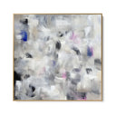 Quadro Stampa su Tela Cenere Viva - CupidoDesign