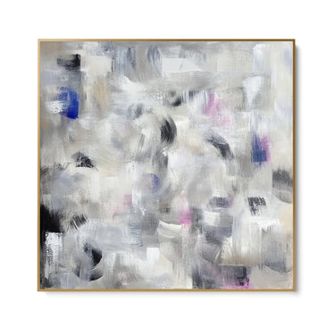 Quadro Stampa su Tela Cenere Viva - CupidoDesign