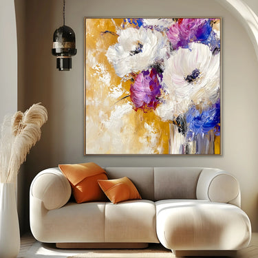 Quadro Stampa su Tela Centro Caldo - CupidoDesign