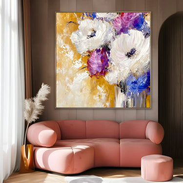 Quadro Stampa su Tela Centro Caldo - CupidoDesign