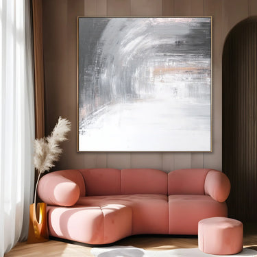Quadro Stampa su Tela Centro Luminoso - CupidoDesign