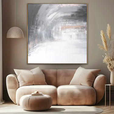 Quadro Stampa su Tela Centro Luminoso - CupidoDesign