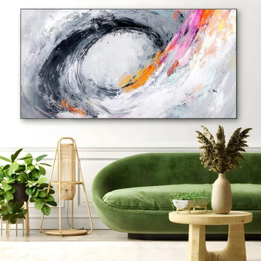 Quadro Stampa su Tela Cerchio Ribelle - CupidoDesign