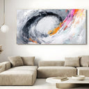 Quadro Stampa su Tela Cerchio Ribelle - CupidoDesign