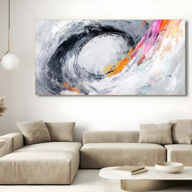 Quadro Stampa su Tela Cerchio Ribelle - CupidoDesign