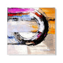 Quadro Stampa su Tela Cerchio Spezzato - CupidoDesign