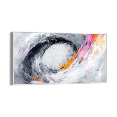 Quadro Stampa su Tela Cerchio Ribelle - CupidoDesign