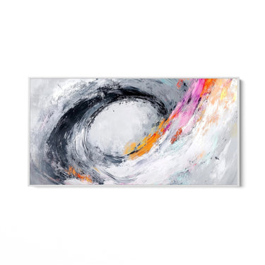 Quadro Stampa su Tela Cerchio Ribelle - CupidoDesign