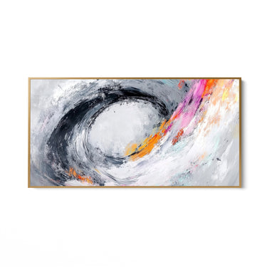 Quadro Stampa su Tela Cerchio Ribelle - CupidoDesign