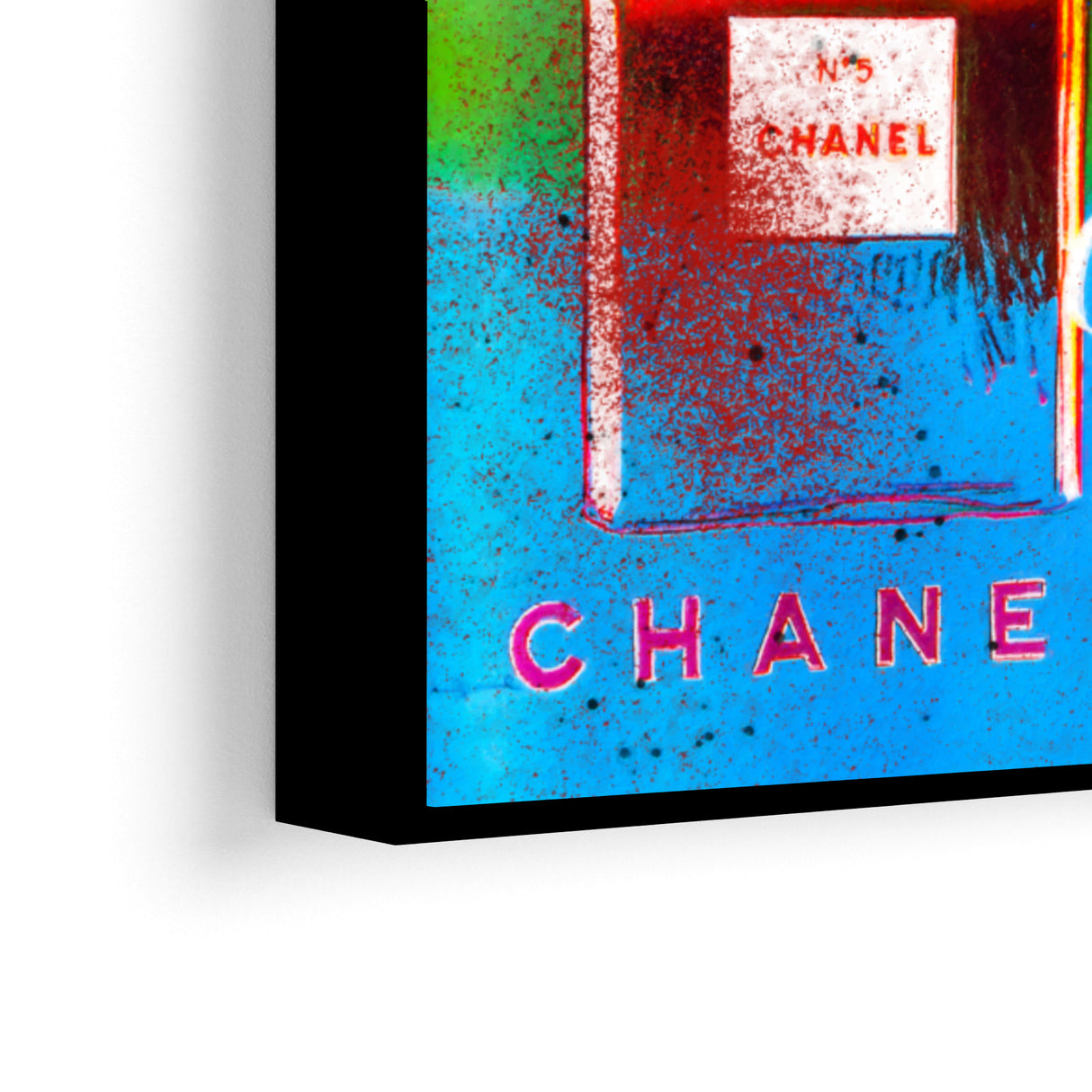 Chanel-Graffiti