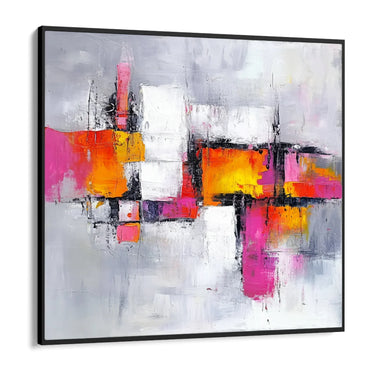 Quadro Stampa su Tela Chiara Linea - CupidoDesign