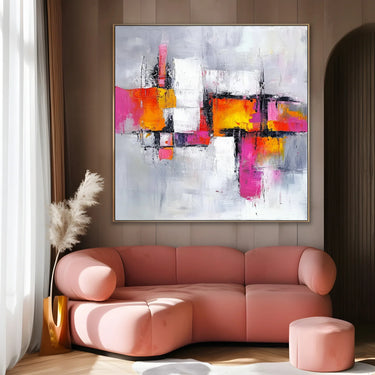 Quadro Stampa su Tela Chiara Linea - CupidoDesign