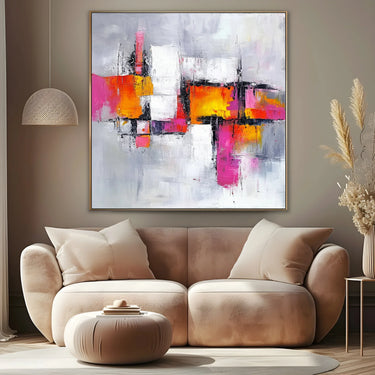 Quadro Stampa su Tela Chiara Linea - CupidoDesign