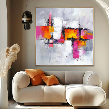 Quadro Stampa su Tela Chiara Linea - CupidoDesign