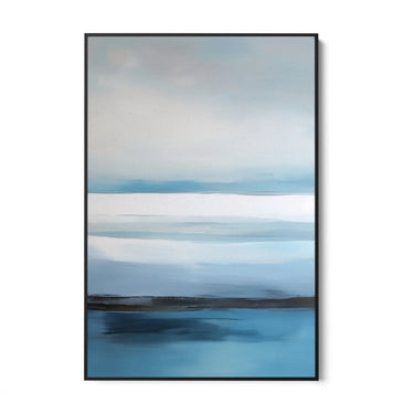 Quadro Stampa su Tela Equilibrio Semplice - CupidoDesign