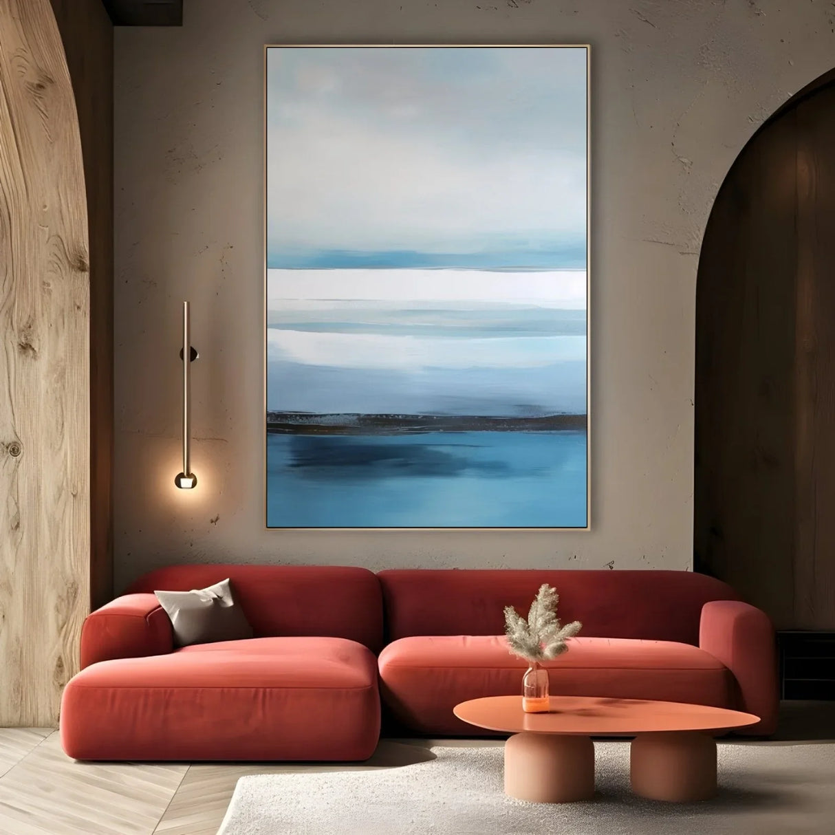 Quadro Stampa su Tela Equilibrio Semplice - CupidoDesign
