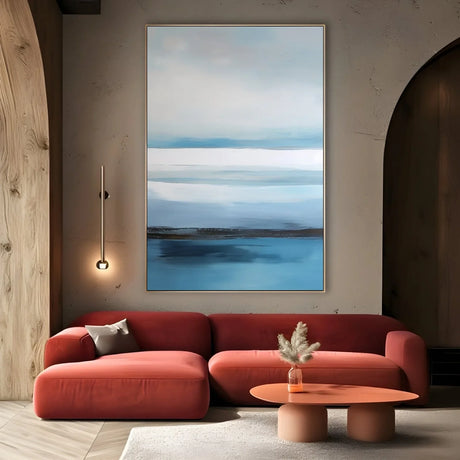 Quadro Stampa su Tela Equilibrio Semplice - CupidoDesign