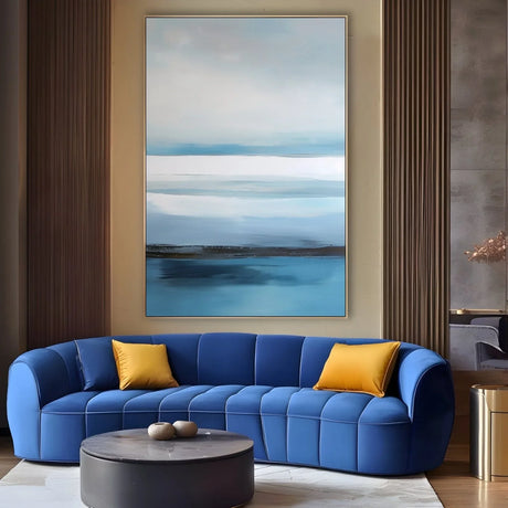 Quadro Stampa su Tela Equilibrio Semplice - CupidoDesign