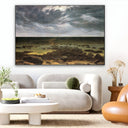 Quadro Stampa su Tela Chiaro di luna sul mare, Caspar David Friedrich - CupidoDesign