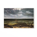Quadro Stampa su Tela Chiaro di luna sul mare, Caspar David Friedrich - CupidoDesign
