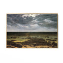 Quadro Stampa su Tela Chiaro di luna sul mare, Caspar David Friedrich - CupidoDesign