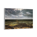 Quadro Stampa su Tela Chiaro di luna sul mare, Caspar David Friedrich - CupidoDesign