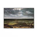 Quadro Stampa su Tela Chiaro di luna sul mare, Caspar David Friedrich - CupidoDesign