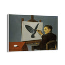 Quadro Stampa su Tela Chiaroveggenza, René Magritte - CupidoDesign