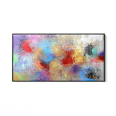 Quadro Stampa su Tela Cicatrici d’Oro - CupidoDesign