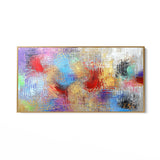 Quadro Stampa su Tela Cicatrici d’Oro - CupidoDesign
