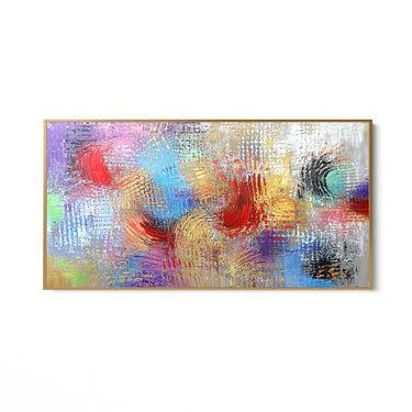 Quadro Stampa su Tela Cicatrici d’Oro - CupidoDesign