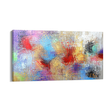 Quadro Stampa su Tela Cicatrici d’Oro - CupidoDesign
