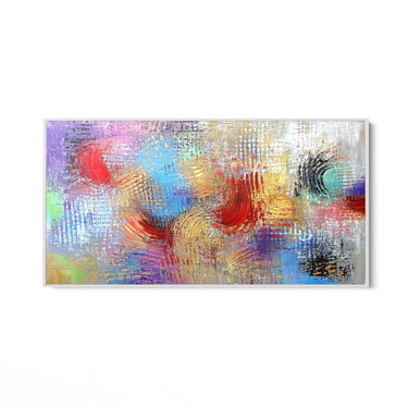 Quadro Stampa su Tela Cicatrici d’Oro - CupidoDesign