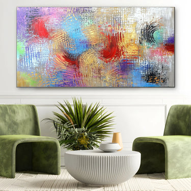 Quadro Stampa su Tela Cicatrici d’Oro - CupidoDesign