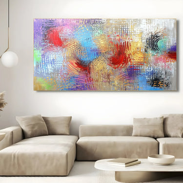 Quadro Stampa su Tela Cicatrici d’Oro - CupidoDesign